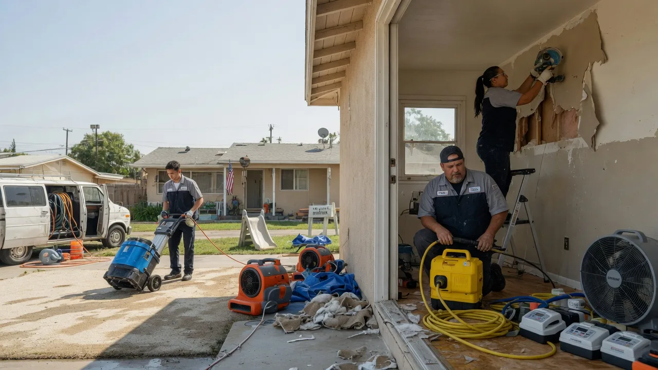 Water Damage Restoration in Mount Berry, GA near me